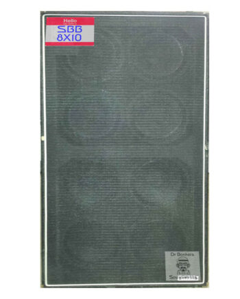 SBB8X10 impulse response (IR) file tribute to Ampeg SVT 810AV