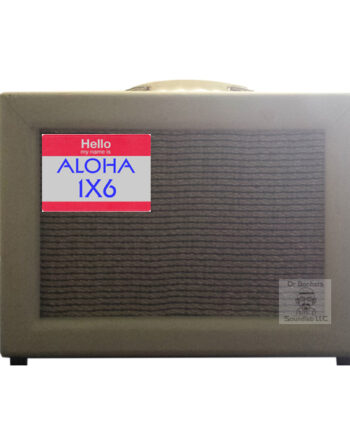Impulse Response (IR) File Guitar Cabinet Tribute to Valco Supro 1606 Guitar Amp branded as Oahu Publishing of Cleveland Ohio 1X6 Cabinet