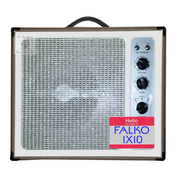 guitar speaker impulse response files (R) for Tone King Falcom 1X10 Guitar (Cab) Cabinet