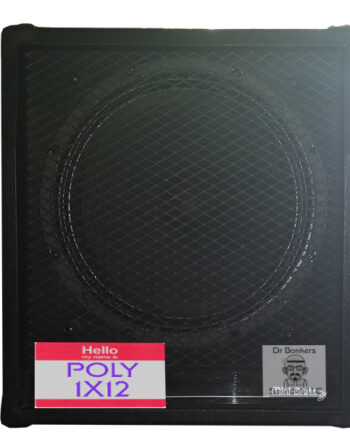 guitar speaker impulse response files (R) for Polytone Mini Brute II 1X12 Guitar and Bass (Cab) Cabinet