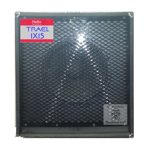 TRAEL 1X15 Impulse Response (IR) Bass cabinet WAV files & Fractal Audio Files Based upon Trace Elliot 1 x 15 TE1518 Bass (Cab) Cabinet, this cabinet is voiced with the original 15 inch Celestion bass speaker.