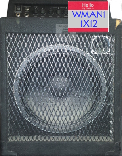 1X12 guitar speaker impulse response files (R) tribute to 1995 Pre-Fender® SWR® Workingman's 12 Combo™ 1 X 12 plus tweeter Guitar Amp Cabinet, which included the original 1X12 Celestion® K12T-200™ proprietary speaker and SWR® tweeter.