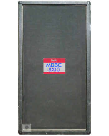 Fractal Audio & WAV format Impulse response (IR) files based upon 2008 Marshall 8X10 VBC Bass Cab for guitar and bass