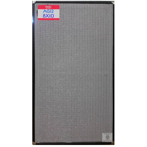 Volume 11: AGI2 8X10 Bass Cabinet IR Collection Based upon Aguilar 8x10 (with tweeter) DB810 Bass Cabinet