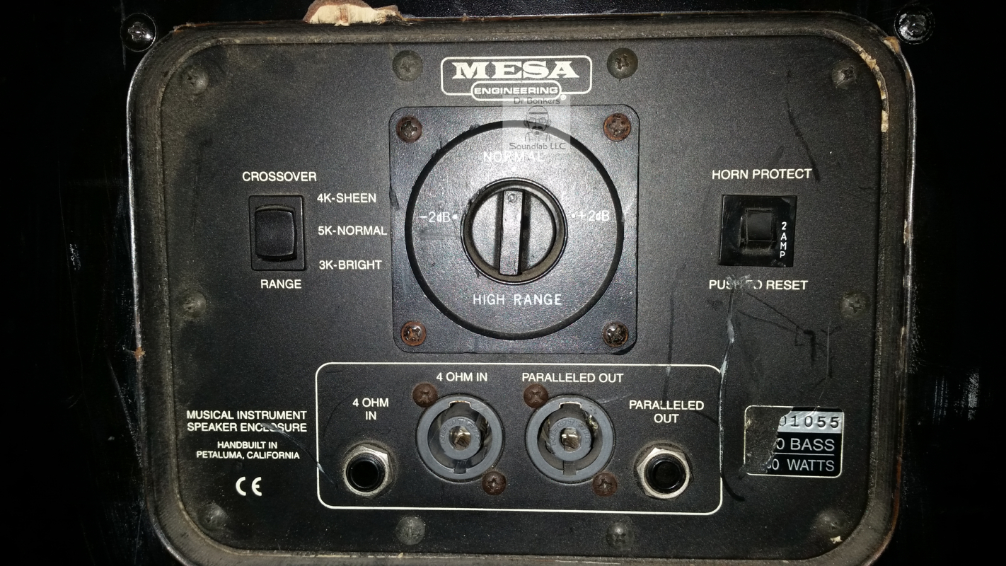 8X10_MBGR-B_DBS_PANEL_WEB_VERSION_8X10_Bass_Cab_IR_File_Version_Mesa_Boogie_8x10_RoadReady™ Back Panel View of Dr Bonkers MBGR-B 8X10 Bass Cabinet IR impulse response cab pack files in WAV & Fractal Audio formats, based on the Mesa Boogie® 8x10 RoadReady™ Bass Cab for use with bass.